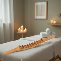 WOOLEASE – Ράβδος Μασάζ Gua Sha από Φυσικό Ξύλο