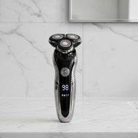 Z-SERIES SHAVER – Afeitadora eléctrica, impermeable y amigable con la piel para afeitado en seco y húmedo