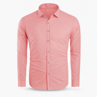 Zander | Camisa ligera, transpirable y elegante de lino para hombre